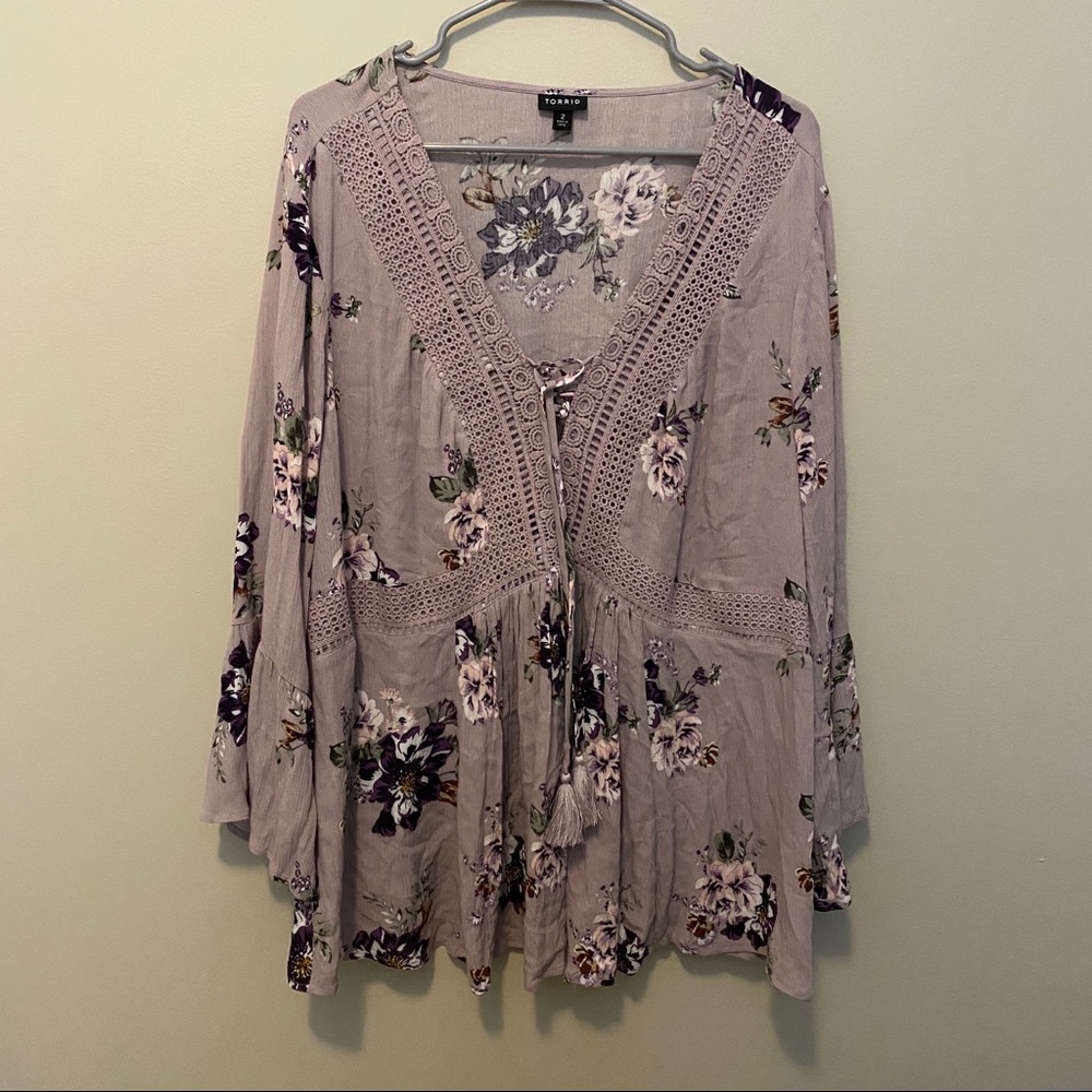 Floral Blouse